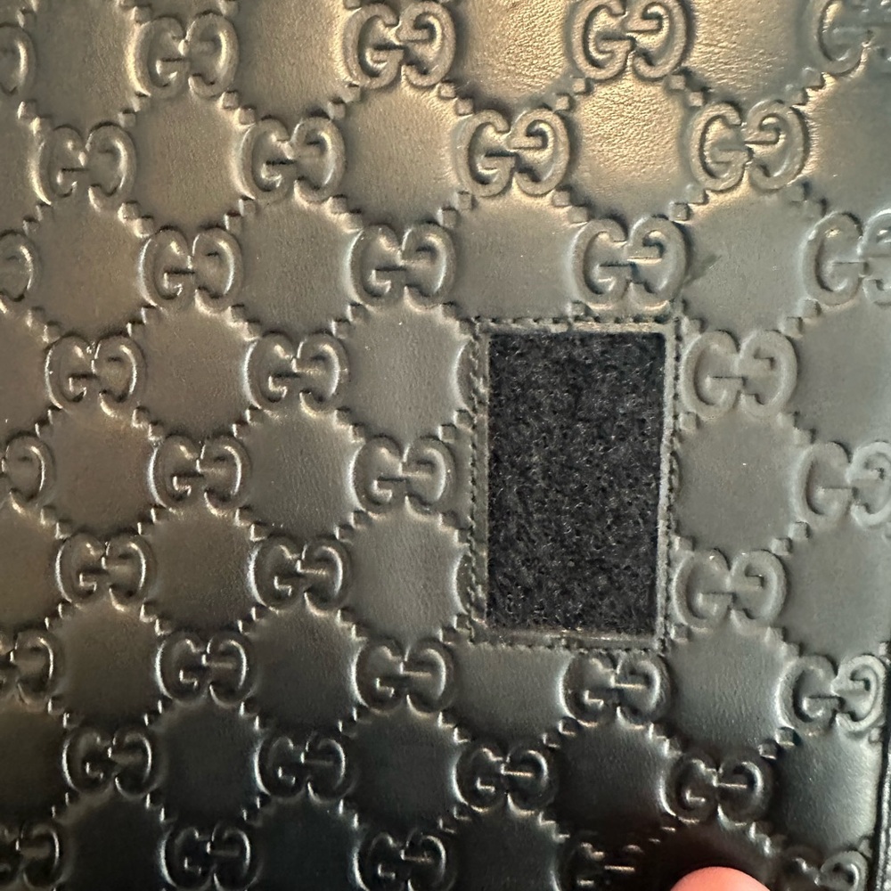 Gucci Guccissima Tablet Cover Case - Black GG Monogram - Authentic - EUC - Picture 8 of 12